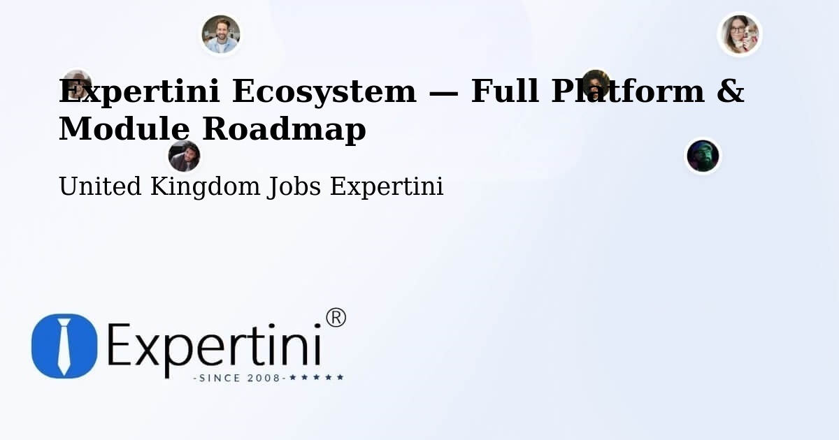 Expertini Ecosystem — Full Platform & Module Roadmap – Congleton