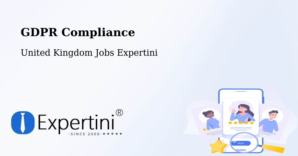 EU GDPR Compliance Statement – Congleton - United Kingdom Jobs Expertini