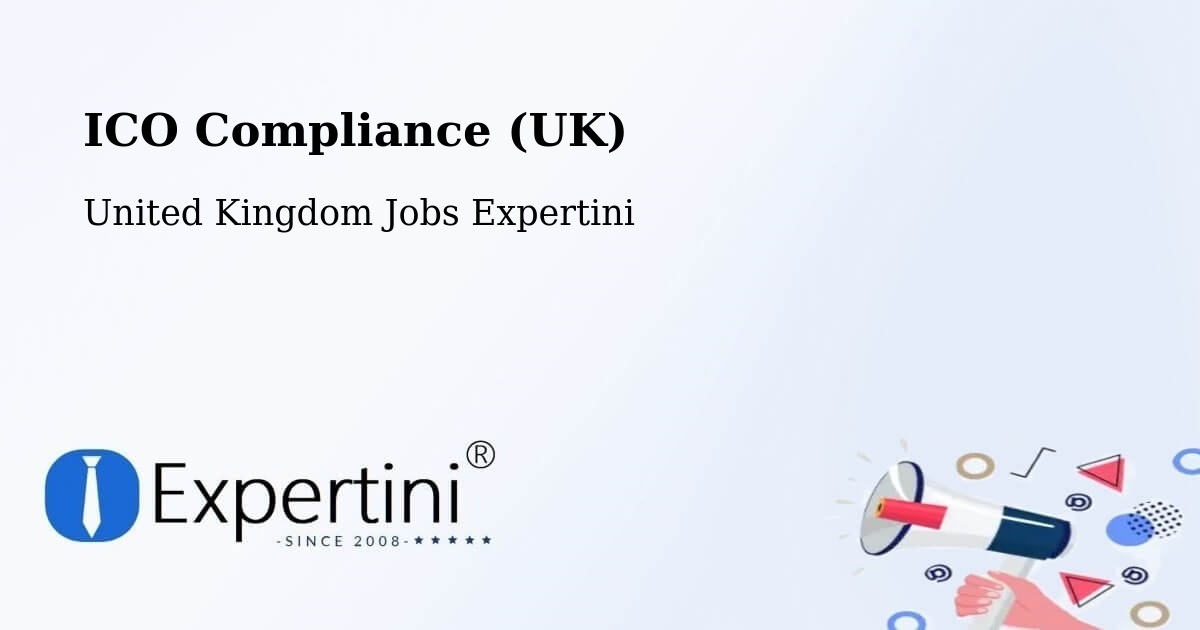 UK Data Protection & ICO Compliance – Congleton - United Kingdom Jobs Expertini