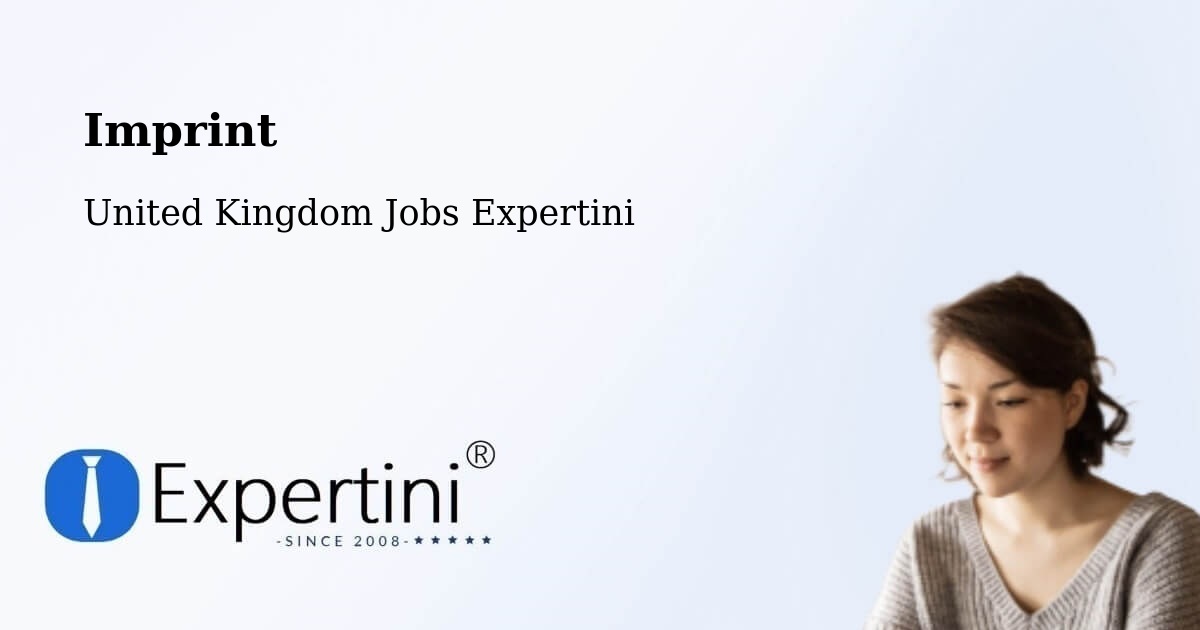 Imprint – Congleton - United Kingdom Jobs Expertini