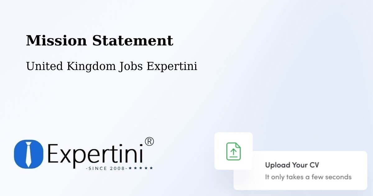 Corporate Mission – Congleton - United Kingdom Jobs Expertini